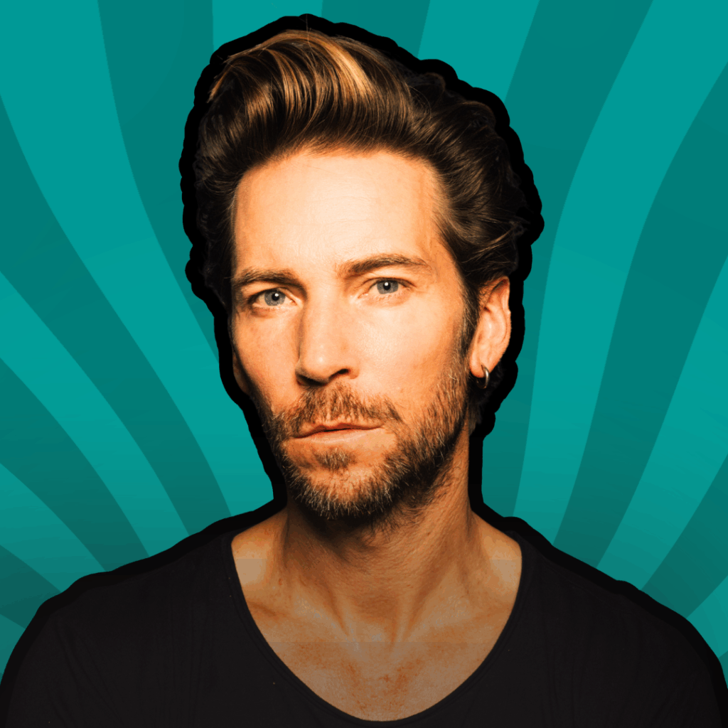 Portrait of Troy Baker