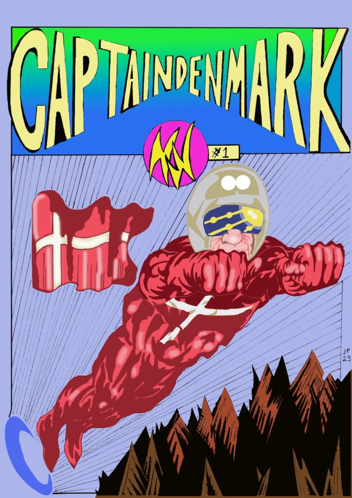 Cover of the comic Captain Denmark