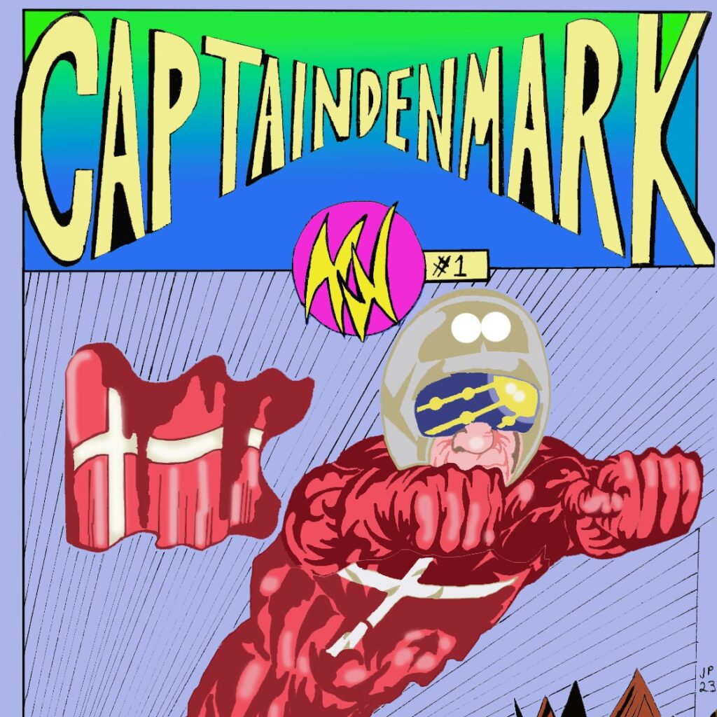 Cover of the comic Captain Denmark