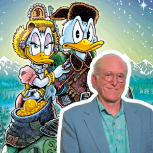 Don Rosa First Coin Comic Con Denmark
