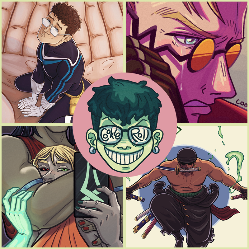 Promotional image for the artist CookieRoll