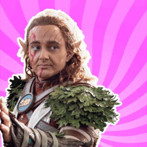 Promotional image of the cosplayer Cishy Crafts