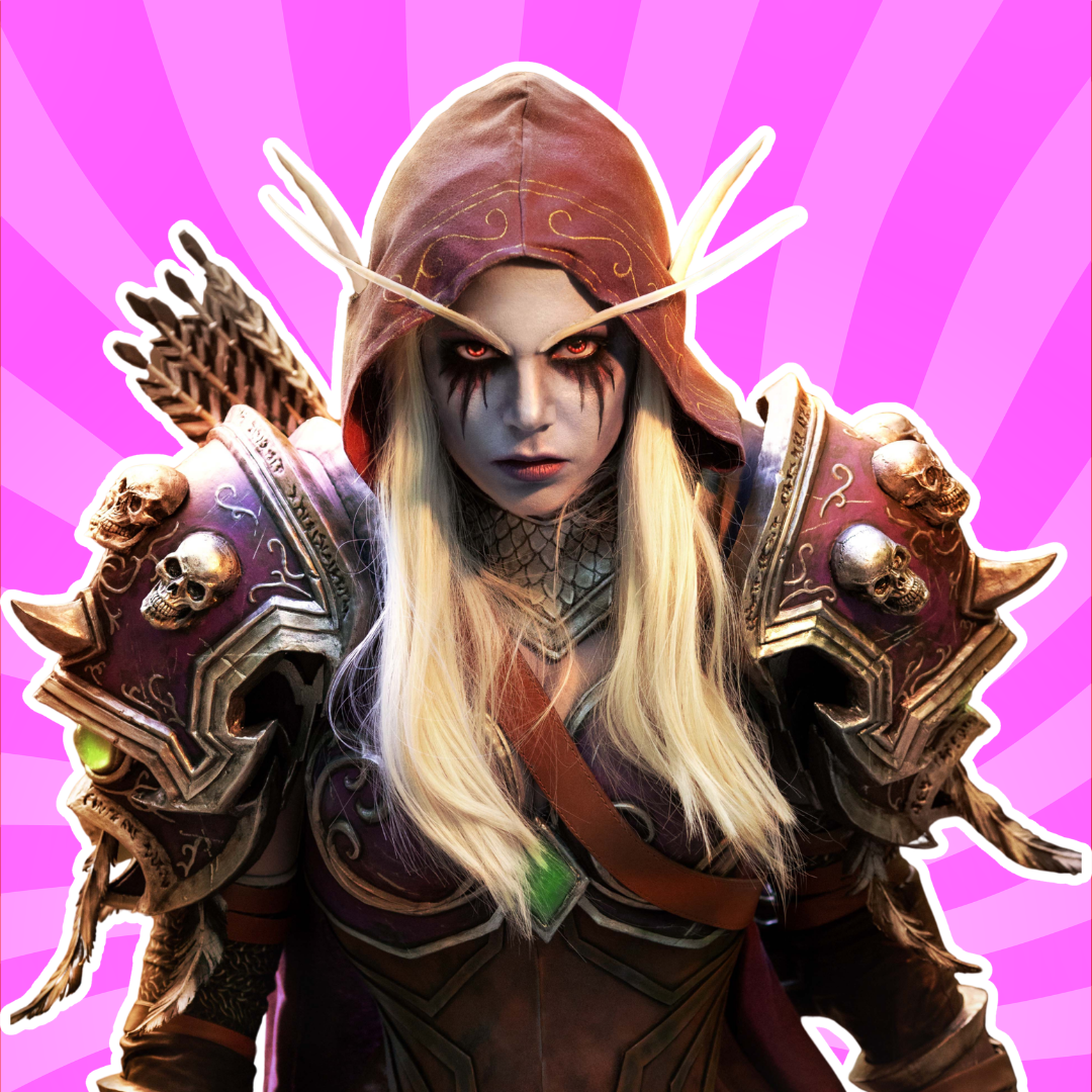 Promotional image of the cosplayer Cinderys​