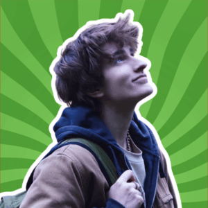 Promotional image of the creator P4perback