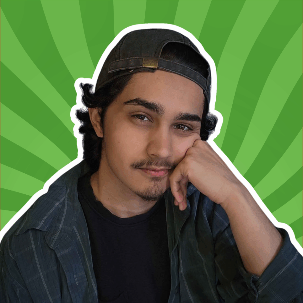 Promotional image of the streamer Whataboutandy