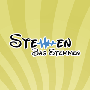 Promotional image for the podcast Stemmen Bag Stemmen