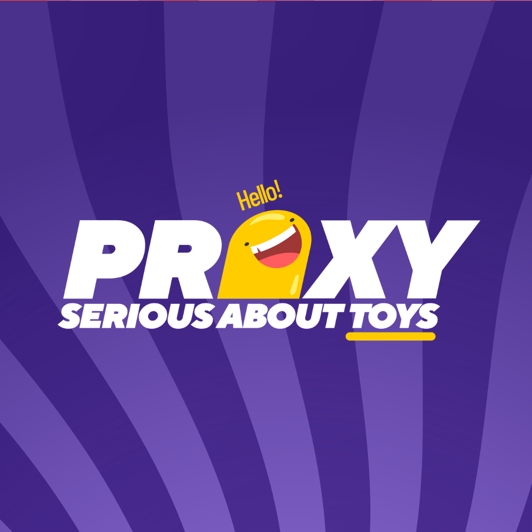 Promotional image for the toy seller Proxy