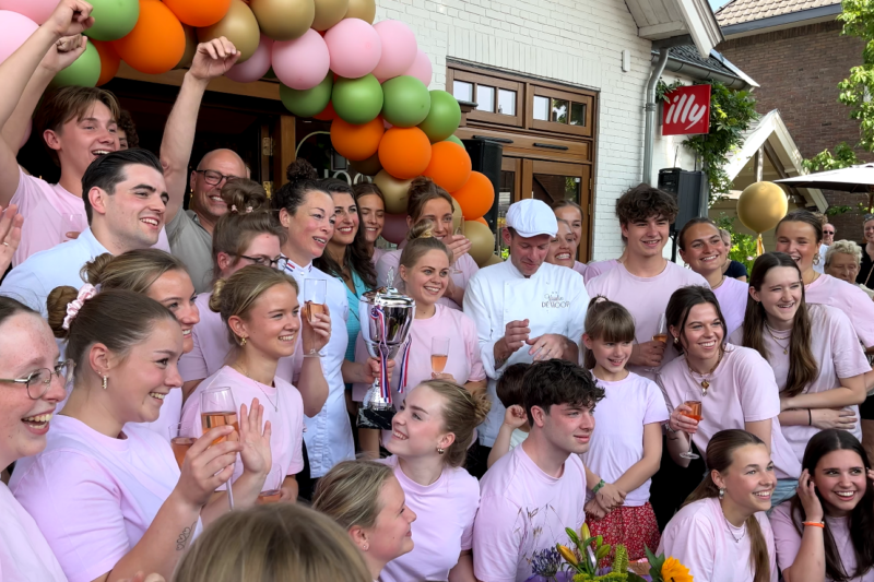 IJssalon van het Jaar 2025: IJssalon De Hoop