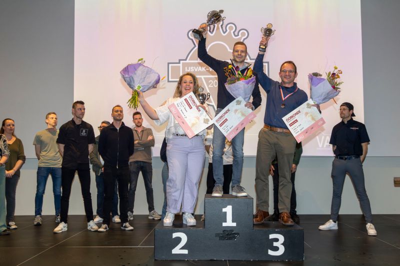 Winnaars de Gouden IJscreatie