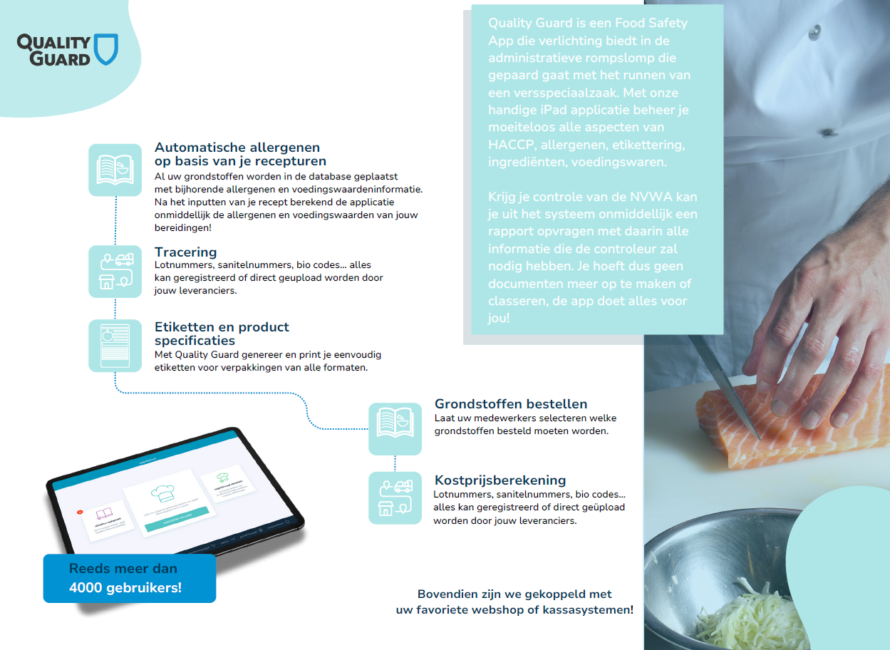 Quality Guard Food Safety App