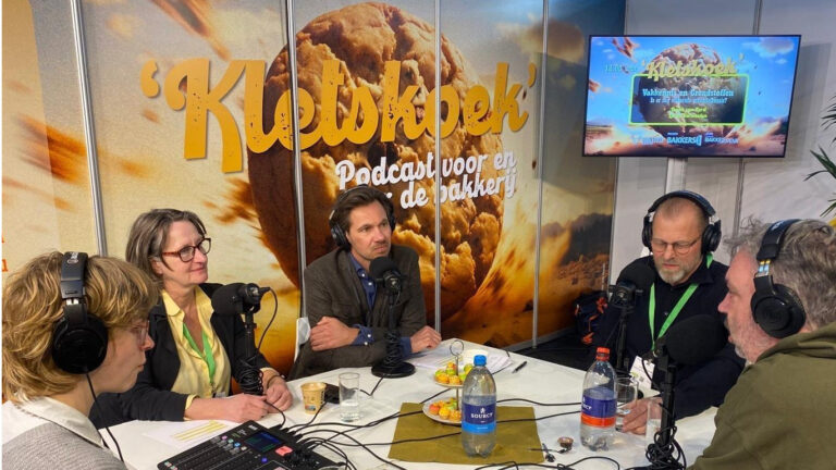 Kletskoek, een goed gesprek