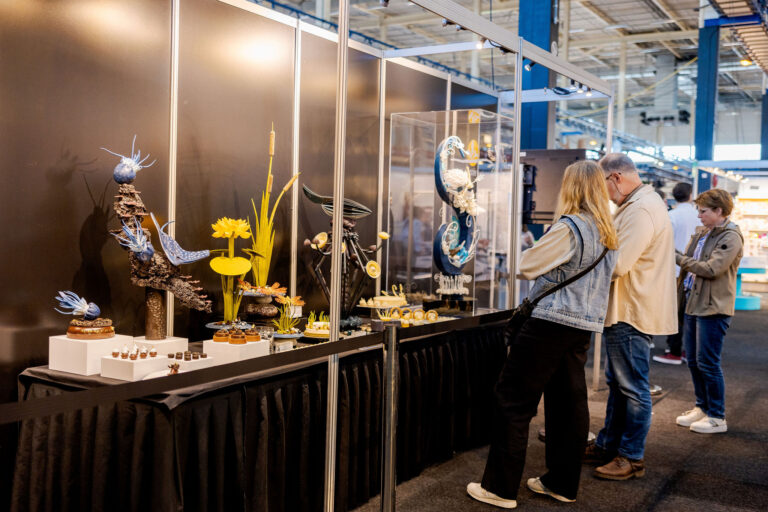 Dutch pastry team vakwedstrijden