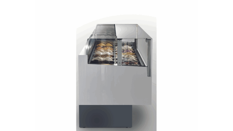 GeloStandard ijsvitrine serie