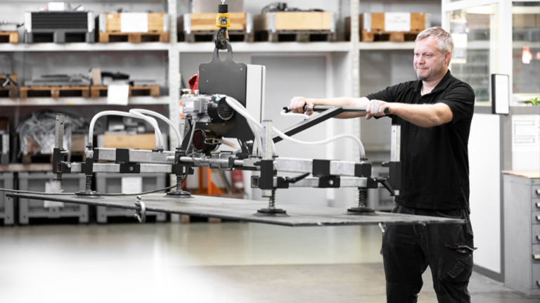 tim®LIFT Vakuum-Hebeanlagen