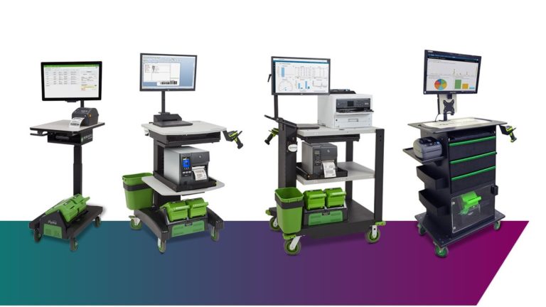 Mobile Arbeitsplätze mit dem PowerSwap Nucleus® Lithium Power System