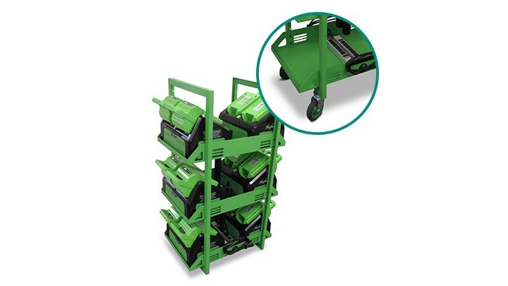 NUCR Lade-Rack