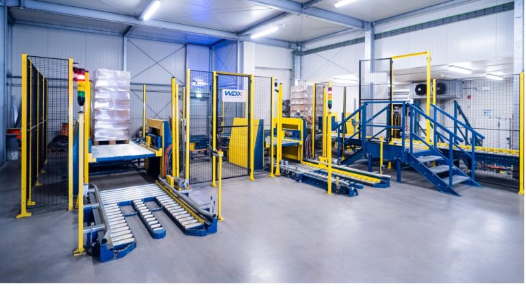 Fördertechnik für Großladungsträger