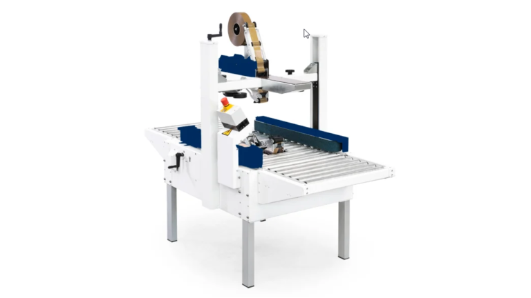 HALBAUTOMATISCHER KARTONVERSCHLIEßER: CT 303 SD