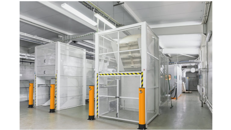 Rack-Mammut® Rammschutz-Poller