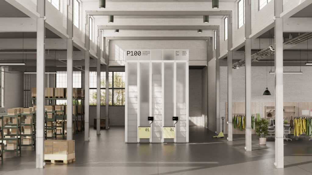 PIO Plug and Play Lagerautomatisierung