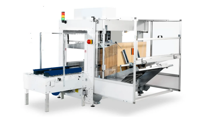 AUTOMATISCHER KARTONAUFRICHTER: CT 3000