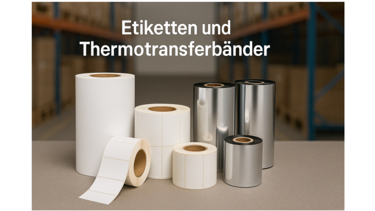 Etiketten & Thermotransferbänder