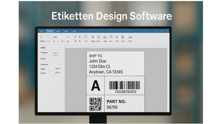 Etiketten/Drucker-Software