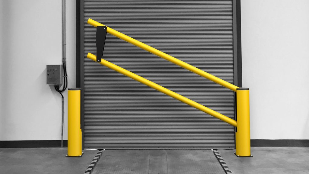DOCK GATE: PREVENT ACCIDENTS AT LOADING DOCKS