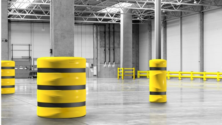 Column & Corner Protectors – The best collective protection for load-bearing pillars and columns