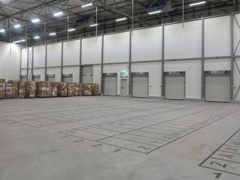 Iso Speed Cold 100 – Insulated cold store and deep freeze door