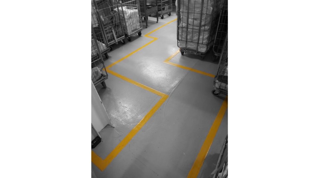 LINE PLAN – Indestructible floor markings with an undeniably professional look