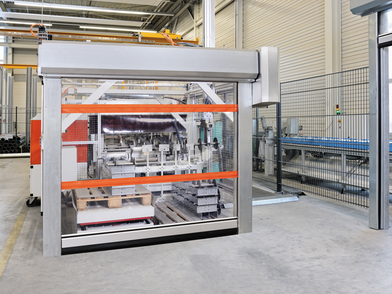 S 2010 MSL – Machine protection door