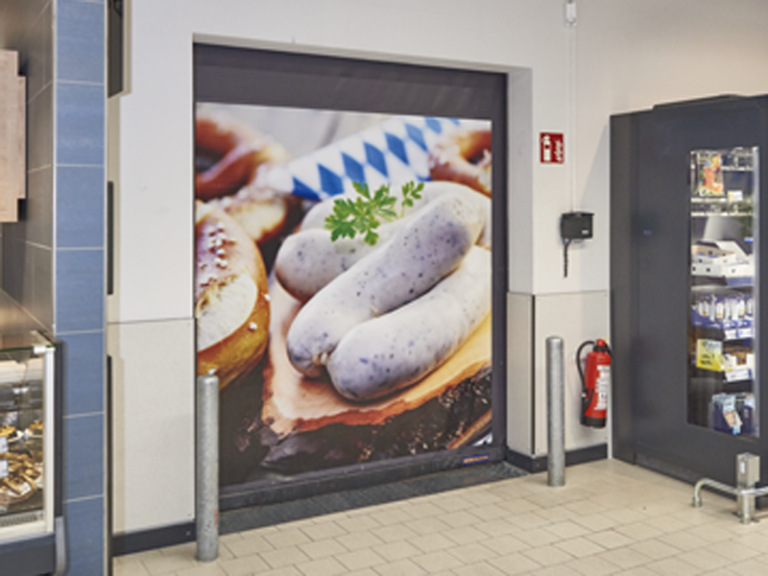 Super MS 12 – Innentor für den Supermarkt