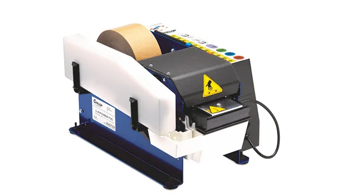 PAPER TAPE DISPENSER: LAPOMATIC