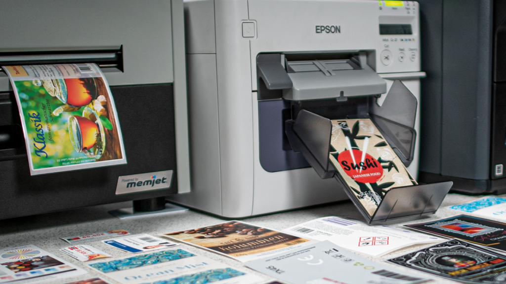 Color Label-Printing on demand