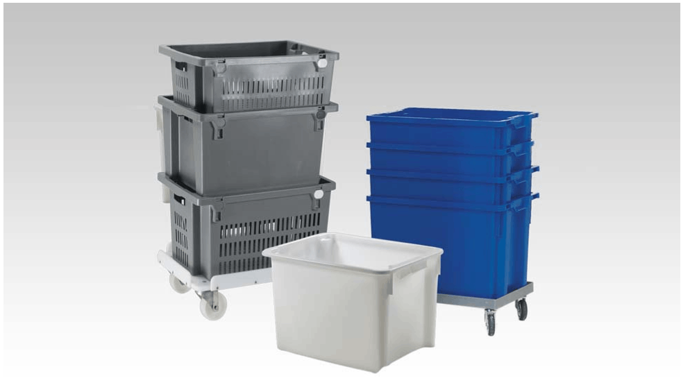 Stack and nesting bins