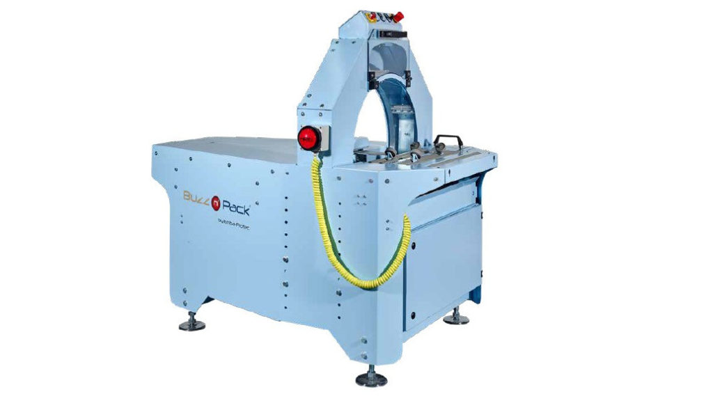 Avvol-Tec® Buzz n‘ Pack®  Verpacken auf Knopfdruck