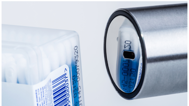 EBS-6600 / 6900: Kleinschrift Tintenstrahldrucker