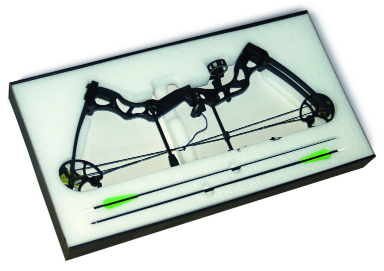 Konstruktiv entwickelte Versandverpackung aus PE Schaum