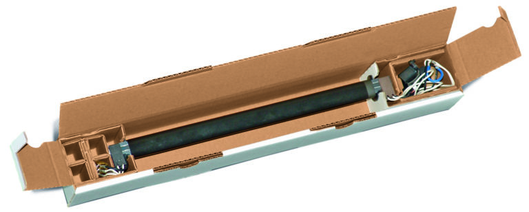 Konstruktive Wellpappverpackungslösung