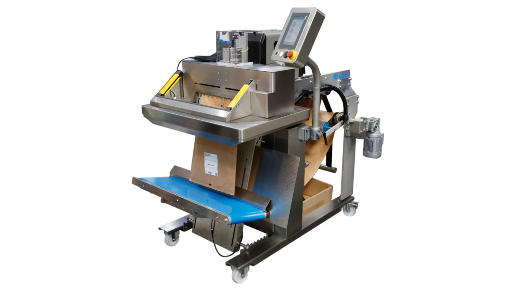 Speedpack Dual Orderfulfillment Verpackungsmaschine für Papierbeutel und/oder PE Beutel