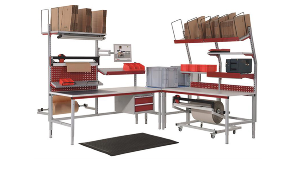 System Flex Packtische