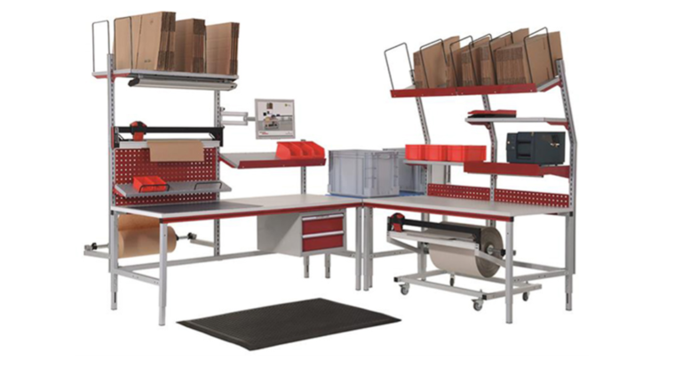 System Flex Packtische