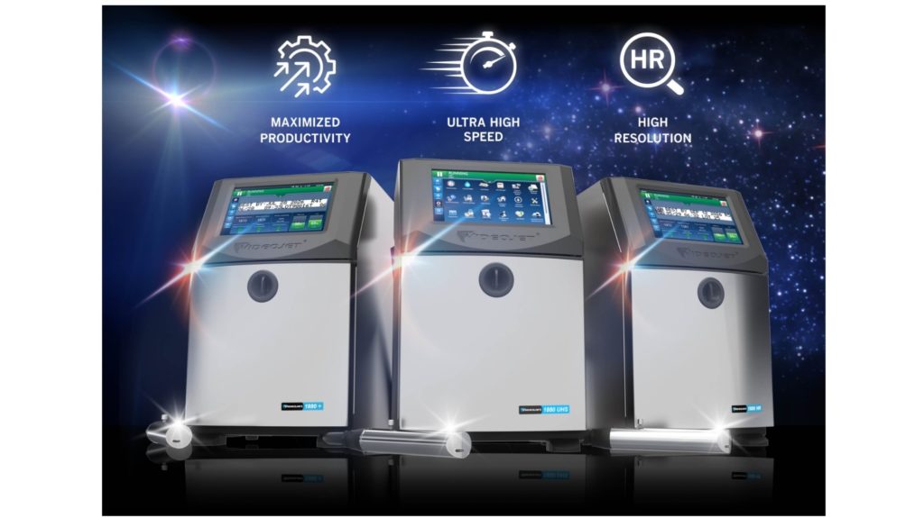 Videojet 1880 +, 1880 High Resolution, 1880 Ultra High Speed