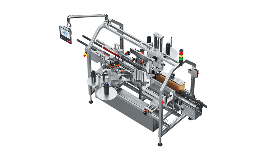 Selbstklebe Etikettier Maschine selfLAN