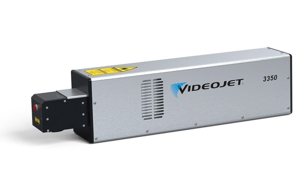 Videojet 3350 Smart Focus CO2 Laser Marking System