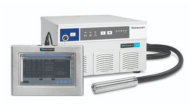 Videojet 7340 and 7440 Faserlaser