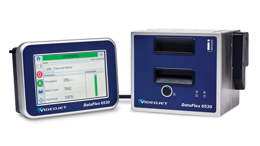 Videojet DataFlex 6530 iAssure enabled Thermal Transfer Overprinter