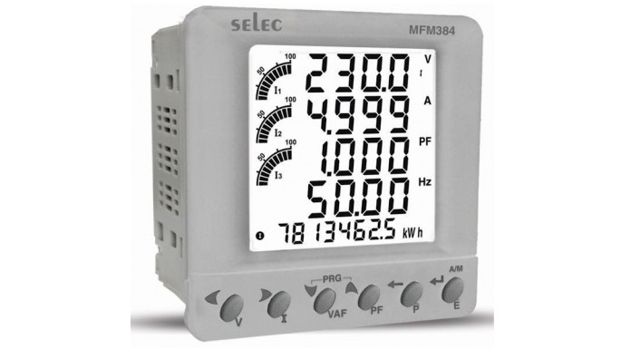 Multifunktionsmeßgerät MFM384-C-CU-G