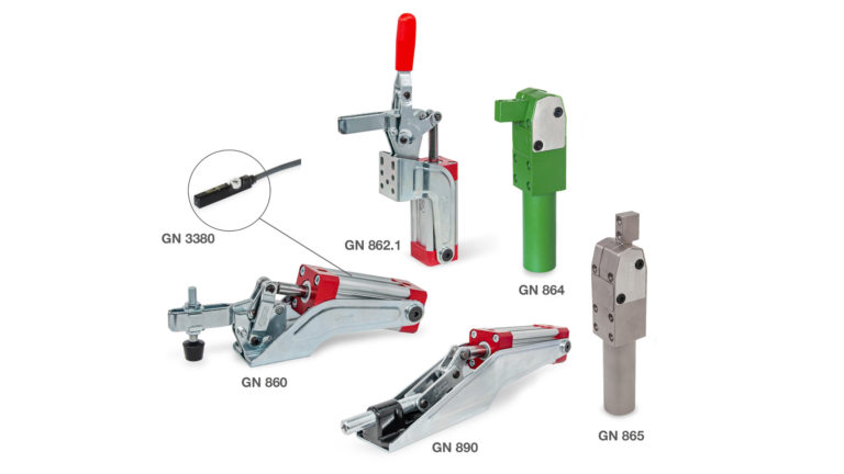 Langlebiger und exakter: Pneumatikspanner von Ganter